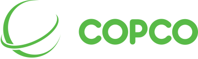 Copco - logo poziom
